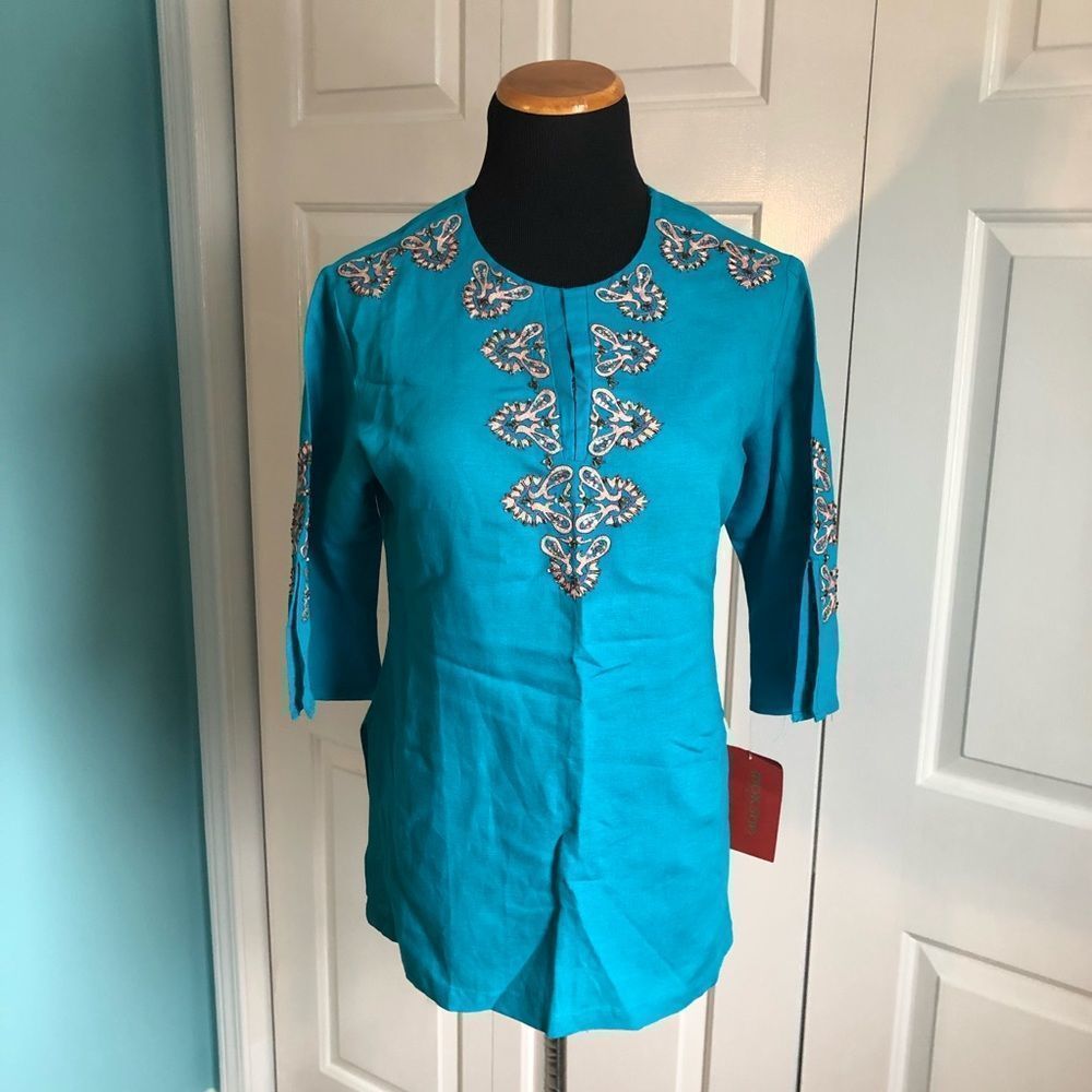 Moksha Women’s Indian Kurti Top